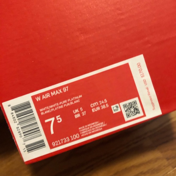 Women’s Nike air max 97 - Picture 3 of 4